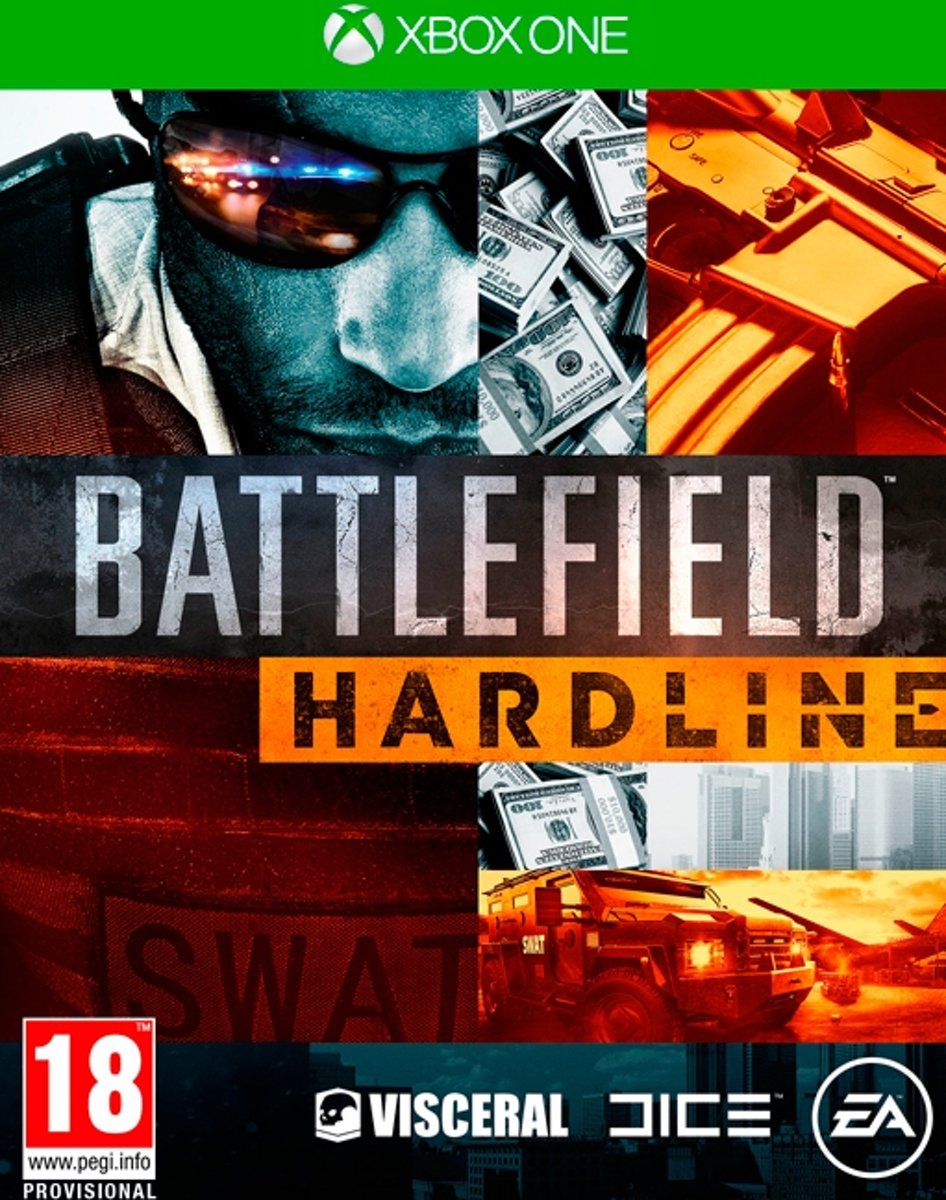   Battlefield: Hardline, Xbox One Basis Xbox One video-game