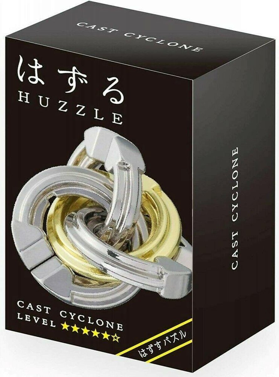   Huzzle Cast breinbreker niveau 5 Cyclone