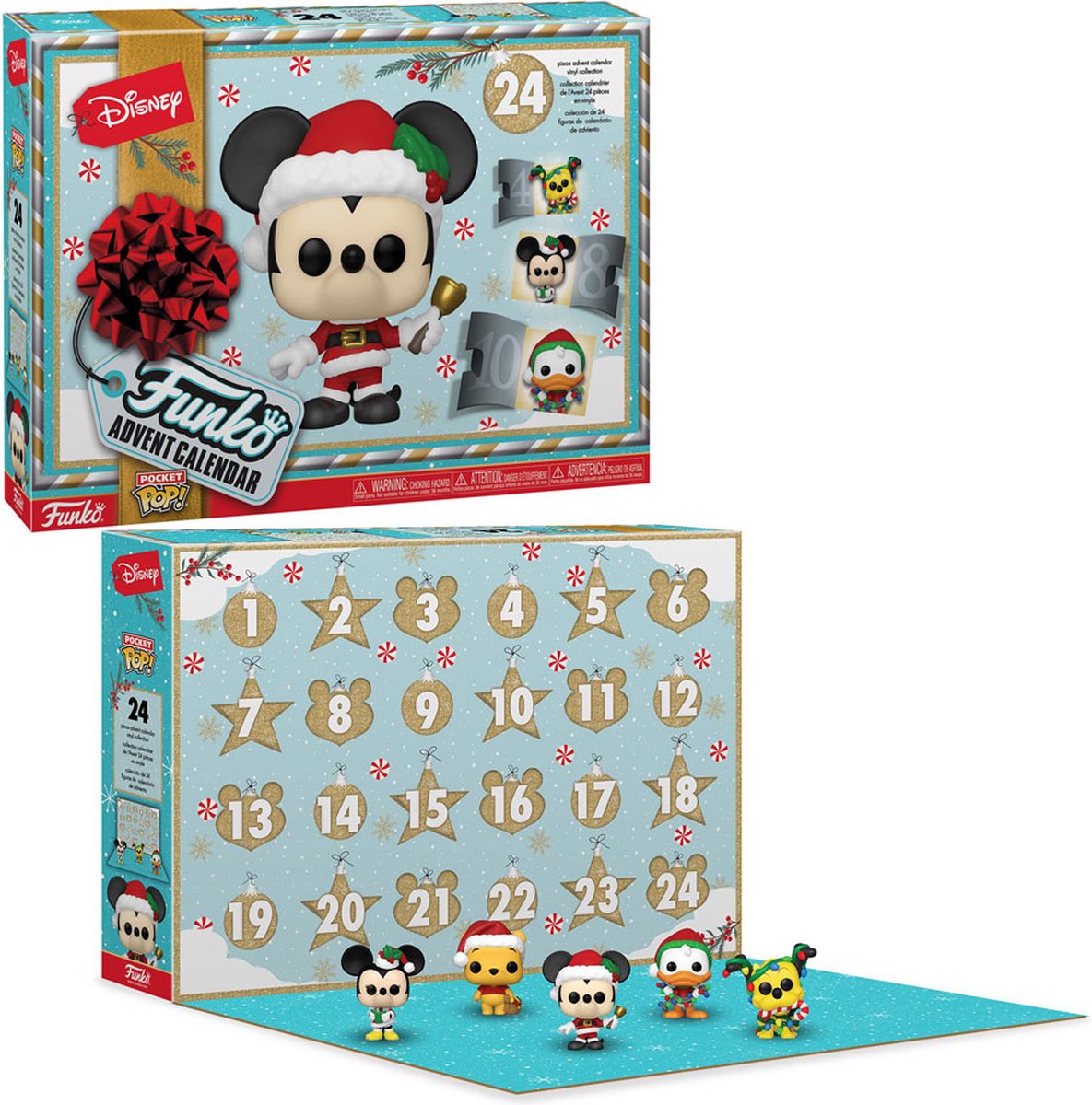 Disney - Pocket POP! Advent Calendar - Classic Disney