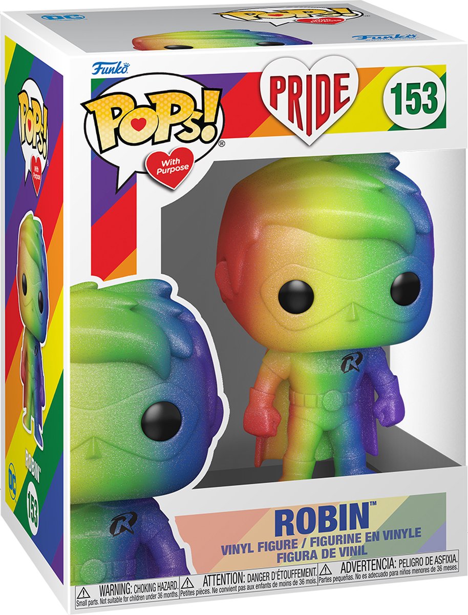   Pop! Heroes: DC Pride - Robin