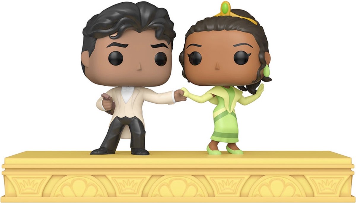   Tiana & Naveen -   Pop! Moment - Disneys 100th Anniversary Figuur