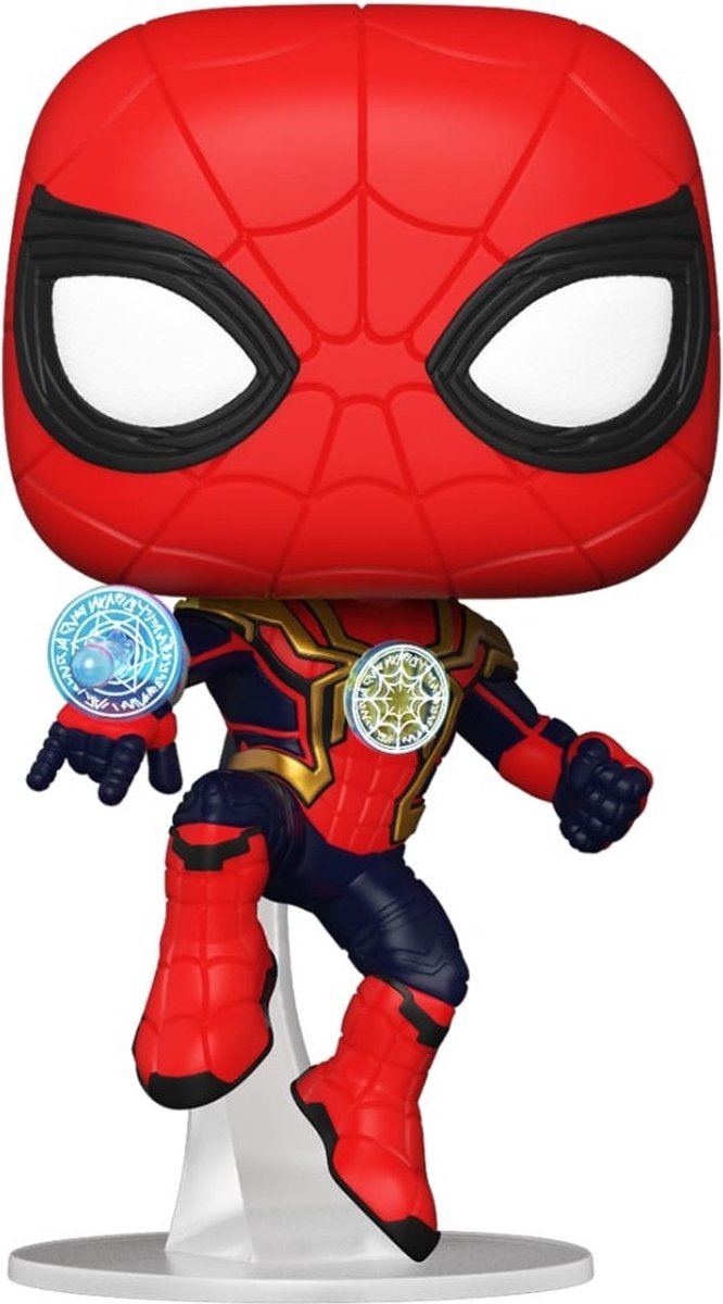 Spider-Man (Integrated Suit) -   Pop! - Spider-Man: No Way Home