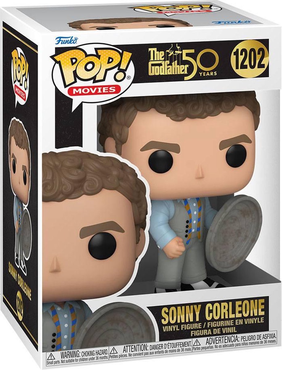 THE GODFATHER 50Th - POP N° 1202 - Sonny Corleone