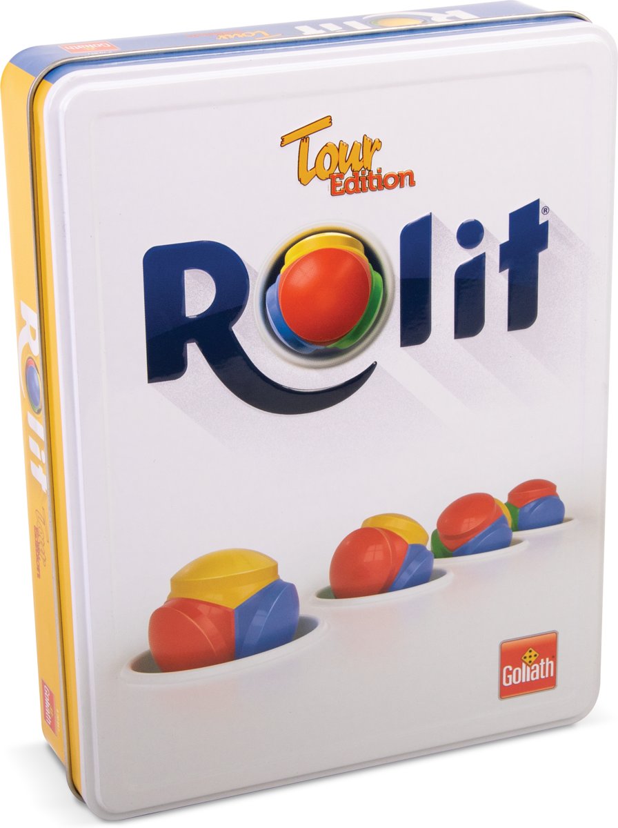 Rolit - Reiseditie - Bordspel -  