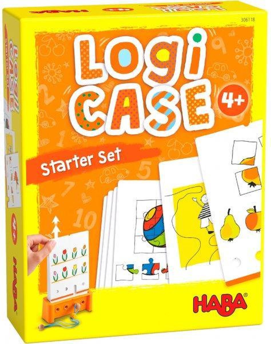   Spel LogiCASE Startersset 4+