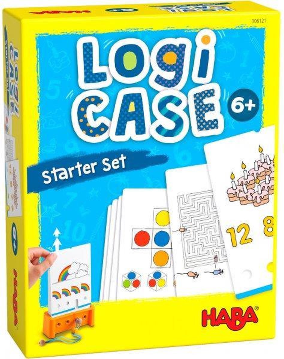   Spel LogiCASE Startersset 6+