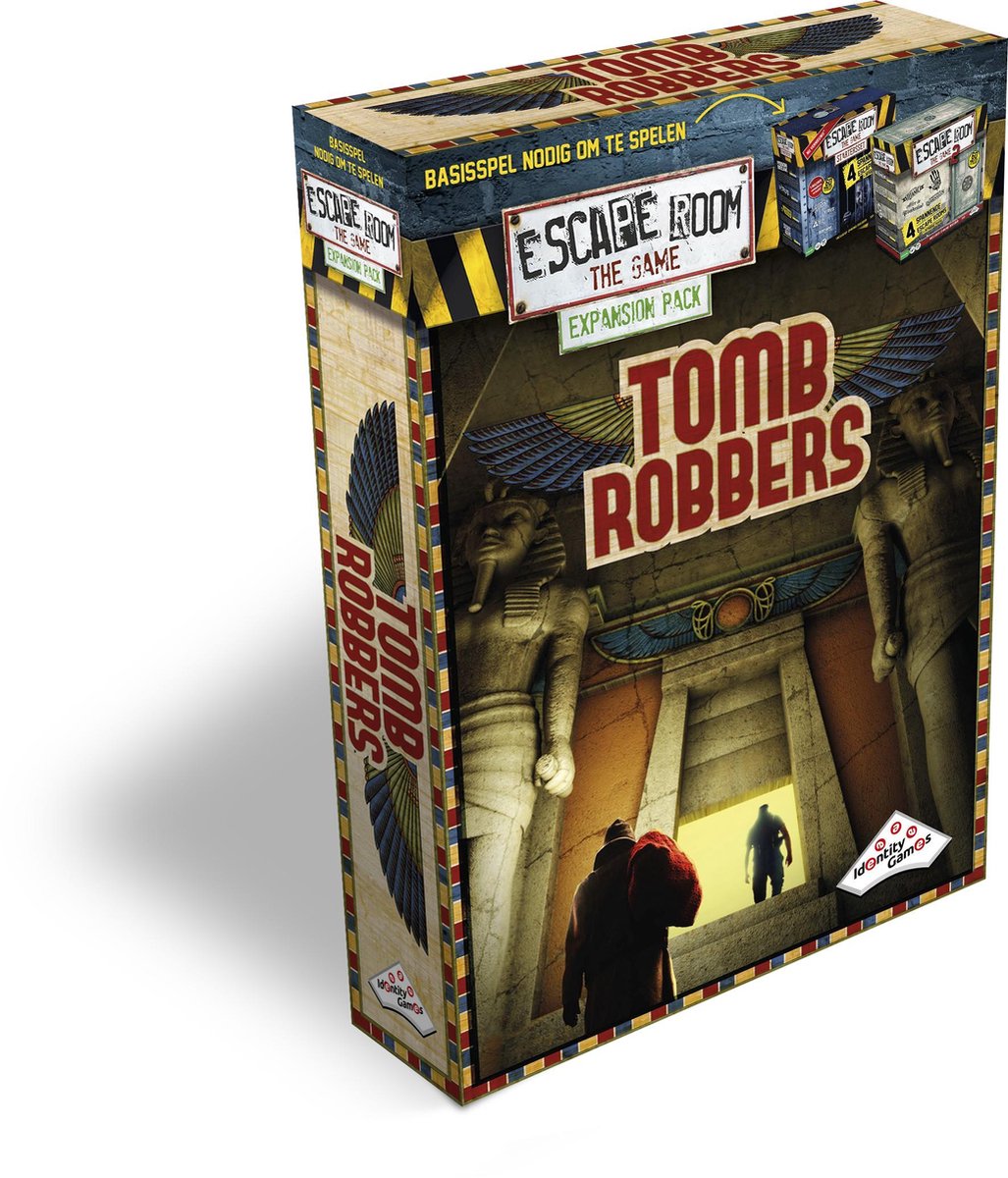 Escape Room The Game: Uitbreidingsset Tomb Robbers