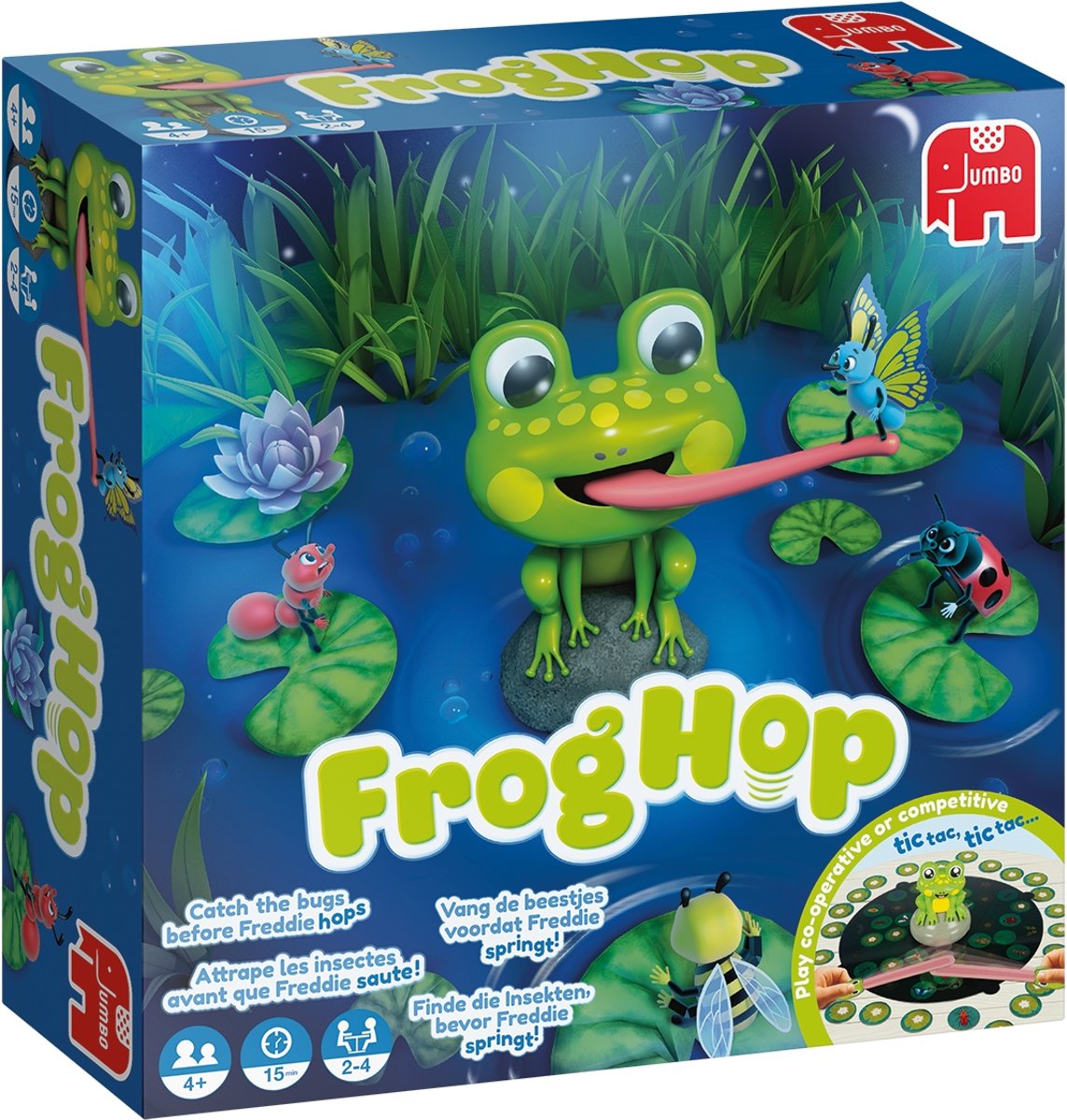   Frog Hop Bordspel NL