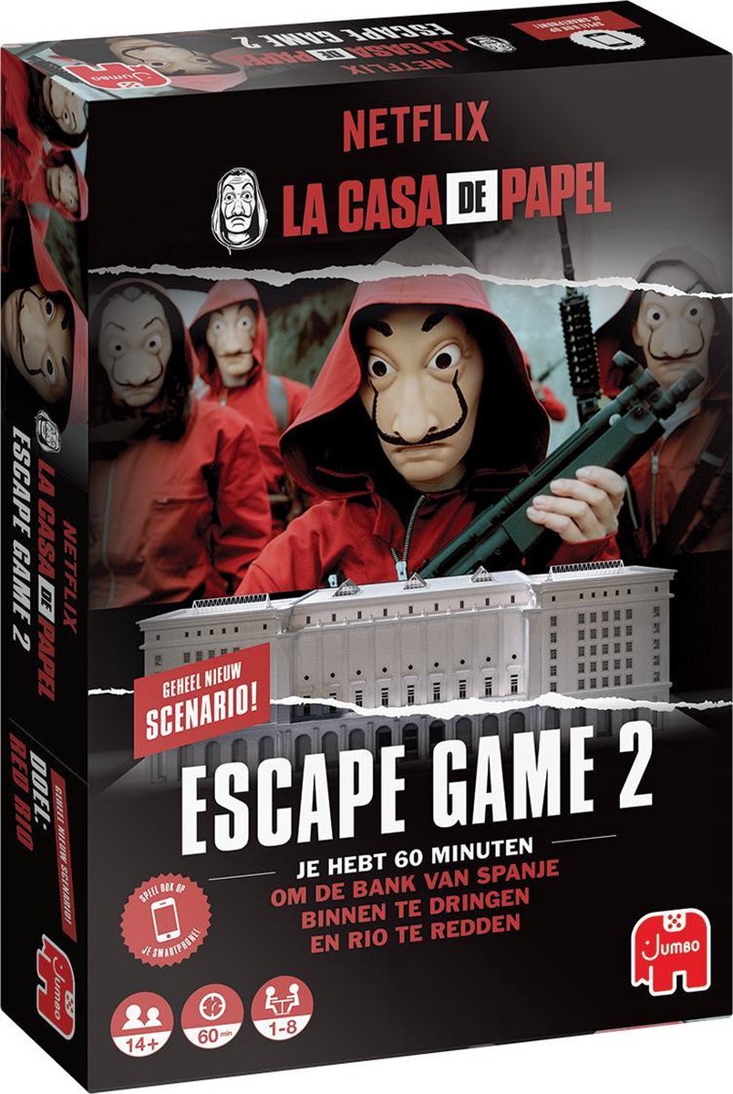   La Casa de Papel Escape Game 2 - Escaperoom
