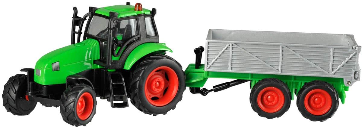 Kids globe tractor set met licht en geluid