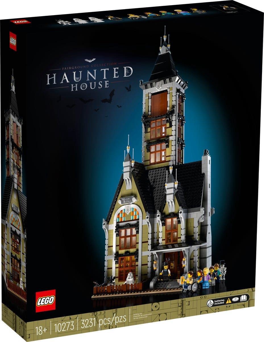 LEGO - Haunted House (10273)