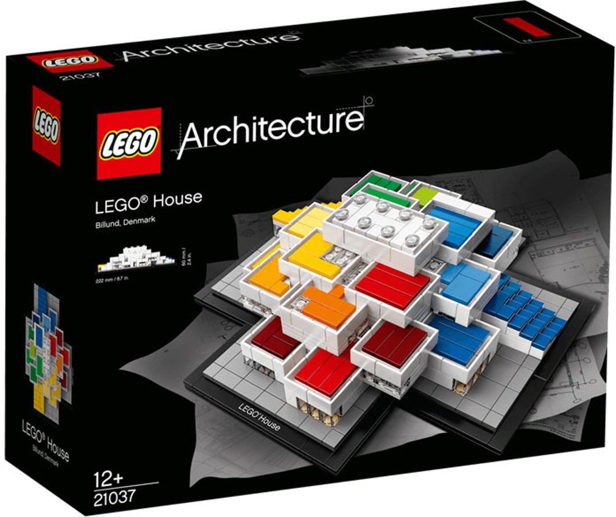 LEGO -  LEGO House (21037)
