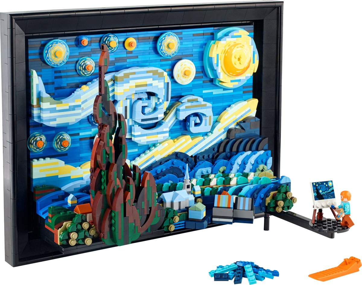LEGO 21333 Vincent van Gogh - The Starry Night