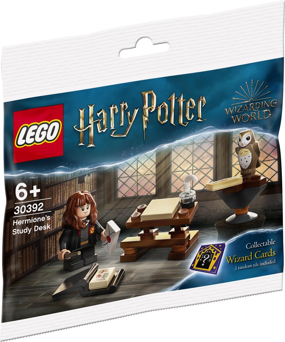 LEGO 30392 Harry Potter Hermiones Study Desk (Zakje - Polybag)