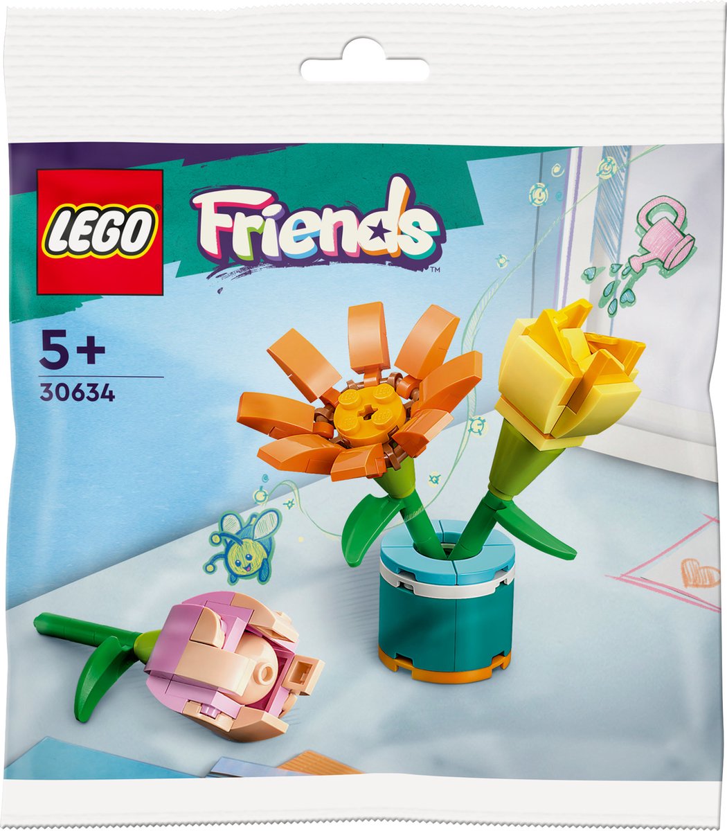 LEGO 30634 Friends Vriendschapsbloemen polybag