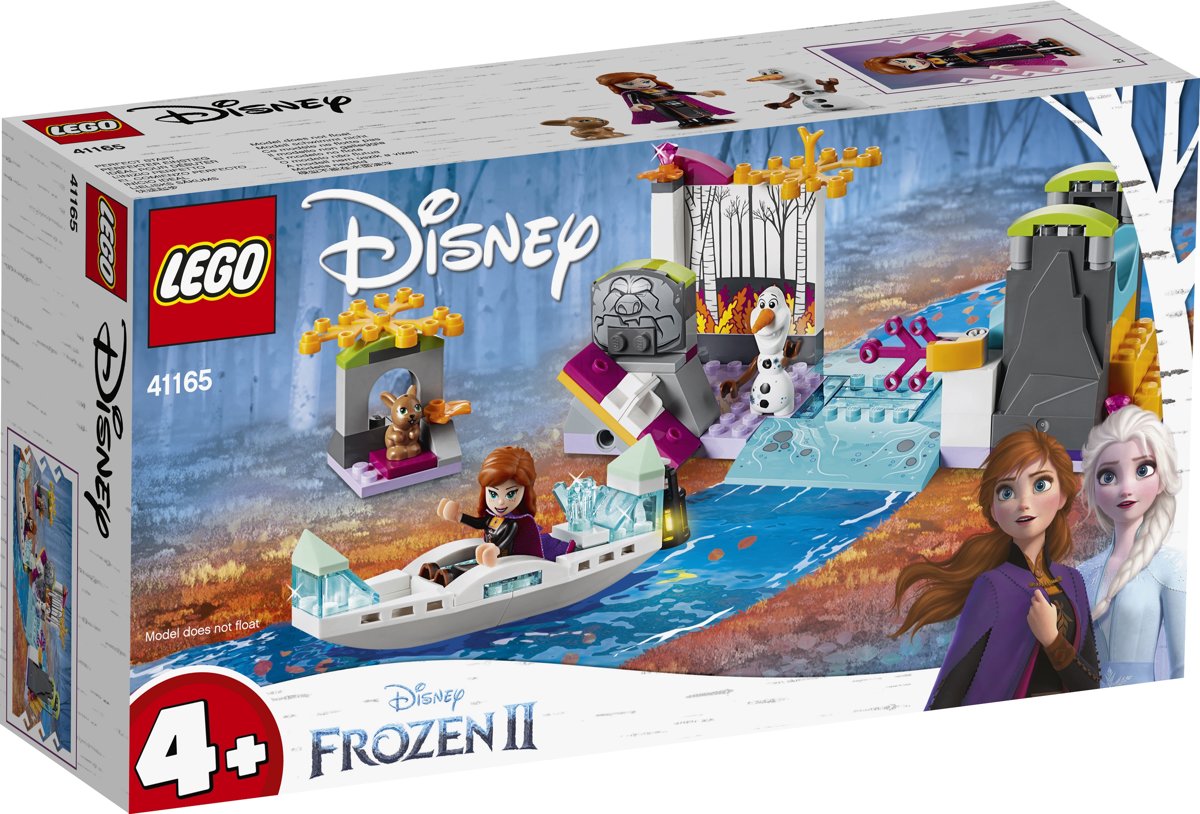 LEGO 4+ Disney Frozen II Anna’s Kano-expeditie - 41165