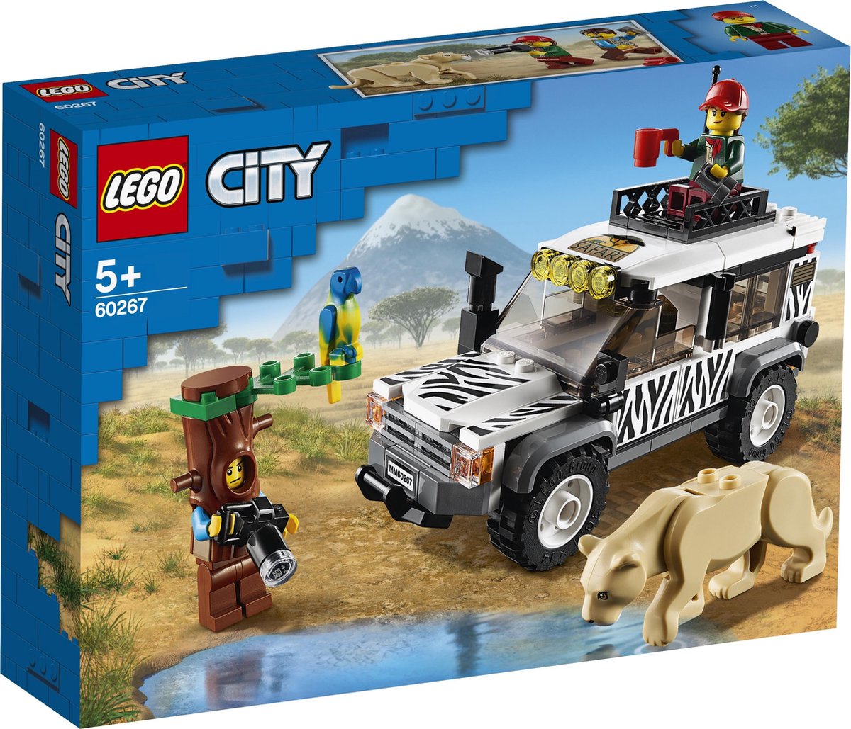 LEGO 60267 Safari off-roader