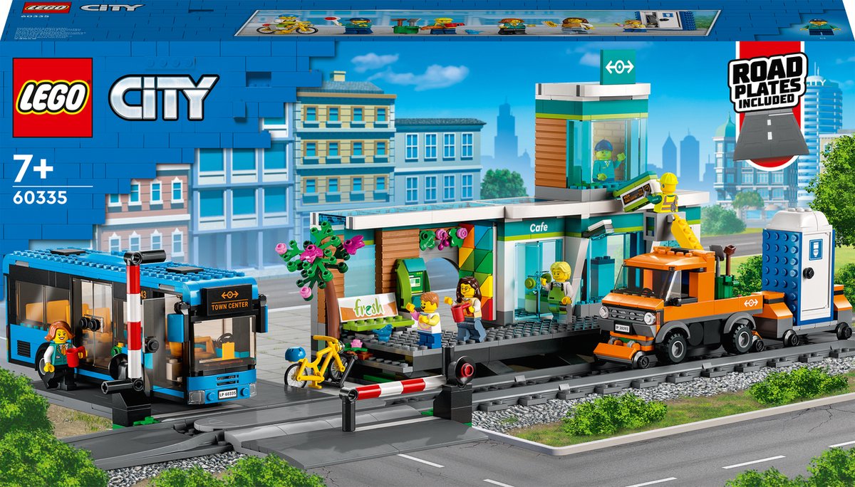 LEGO 60335 City Trains Treinstation