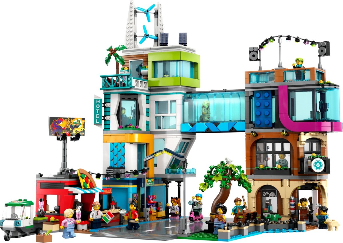 LEGO 60380 City Binnenstad