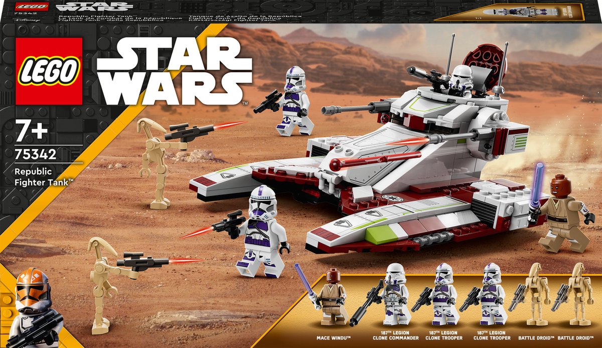 LEGO 75342 Star Wars TM Republic Fighter Tank