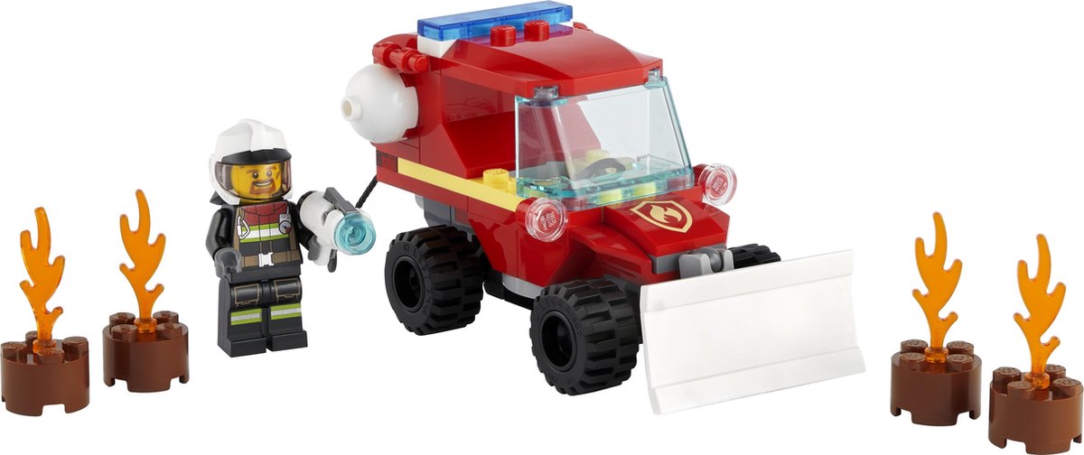 LEGO City Kleine Bluswagen - 60279