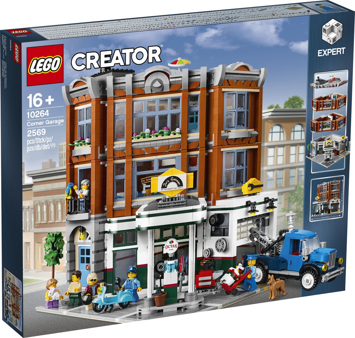 LEGO Creator Expert Le garage du coin - 10264
