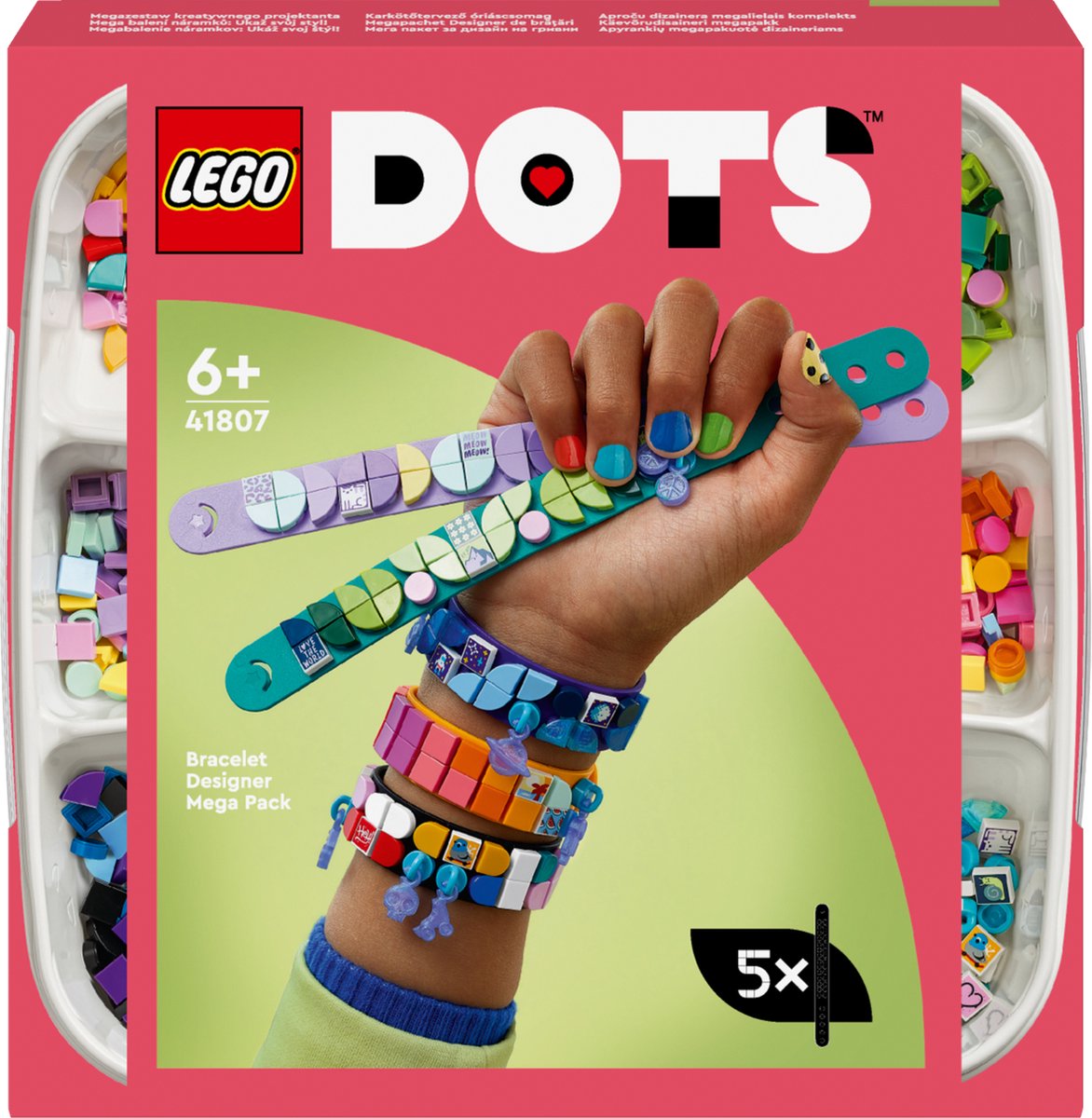 LEGO DOTS Armbanden megaset -41807