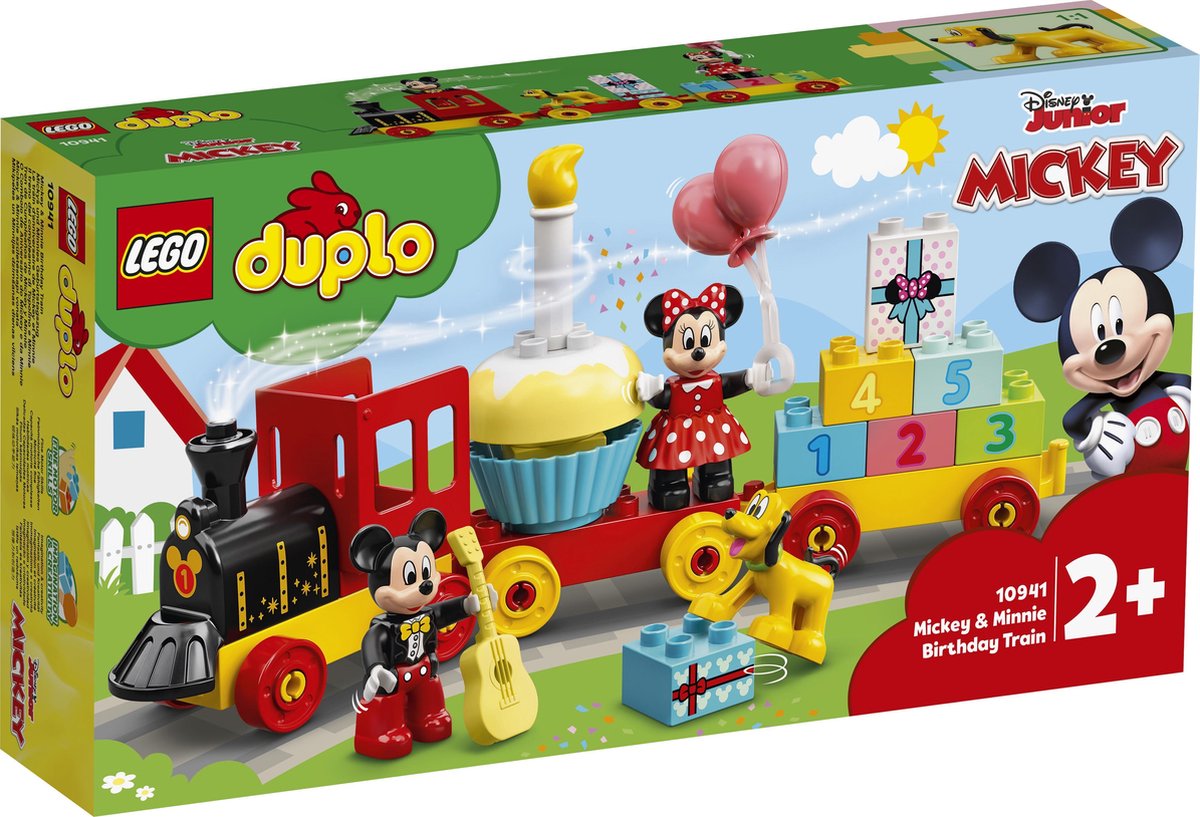 LEGO DUPLO Disney Mickey & Minnie Verjaardagstrein - 10941
