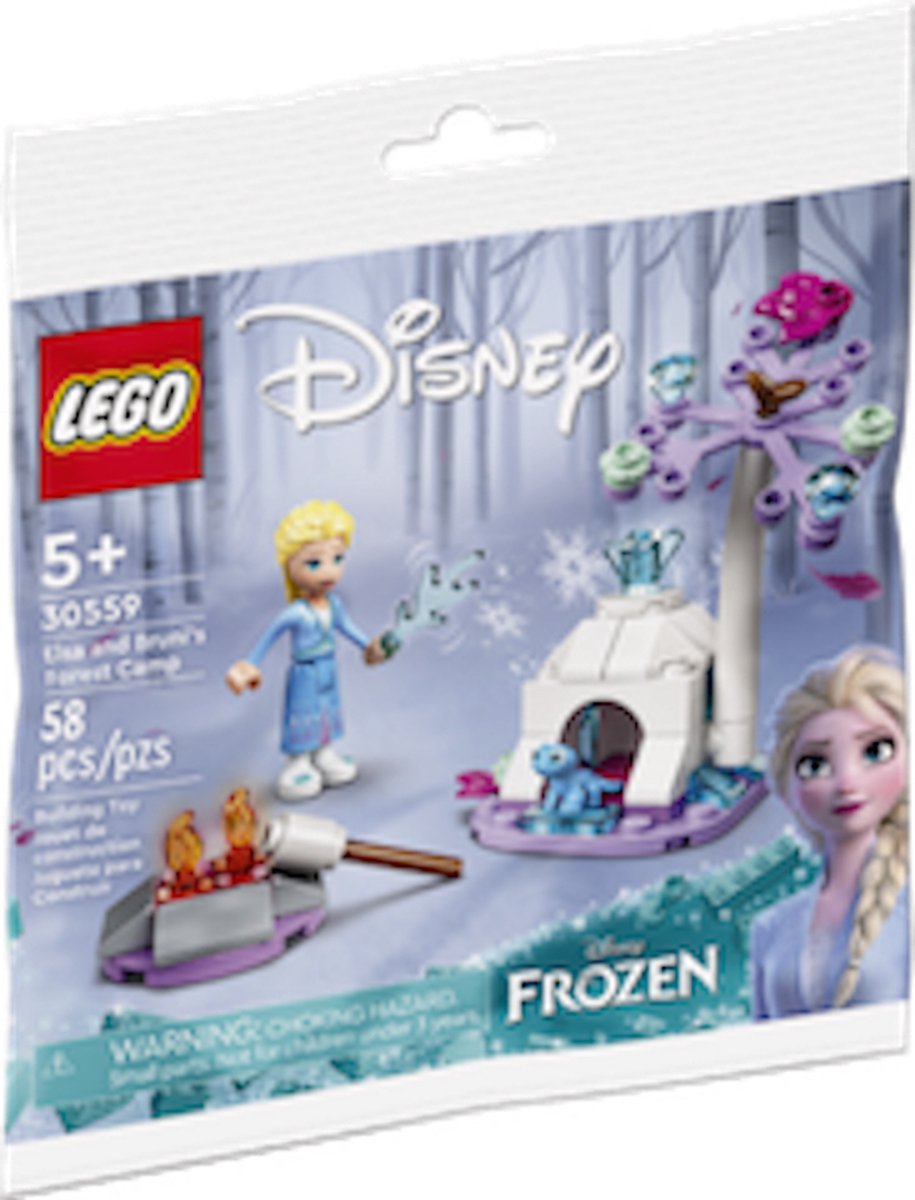 LEGO Disney Frozen 30559 Elsa en Brunis Boskamp (Polybag)