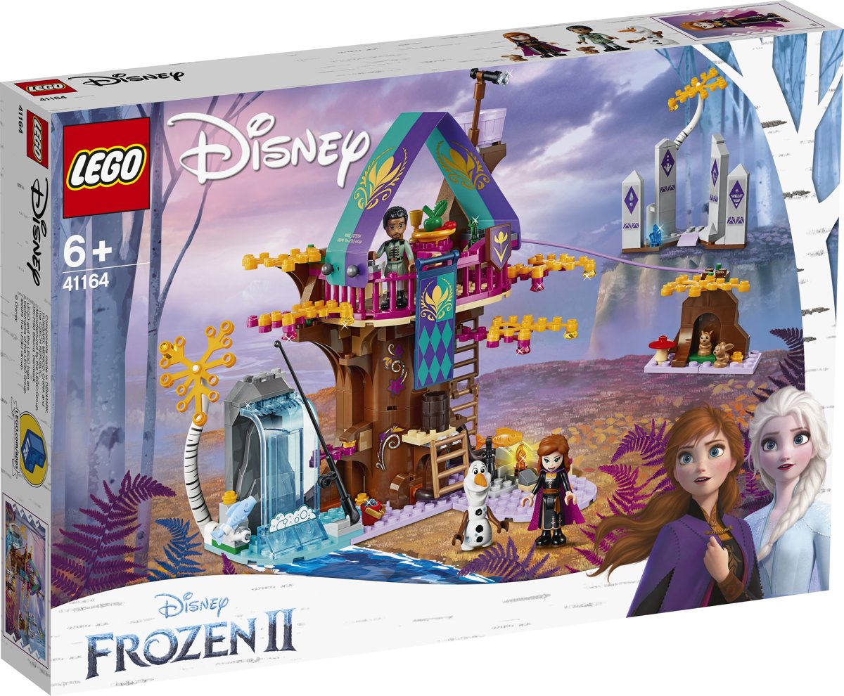 LEGO Disney Frozen II Betoverde Boomhut - 41164