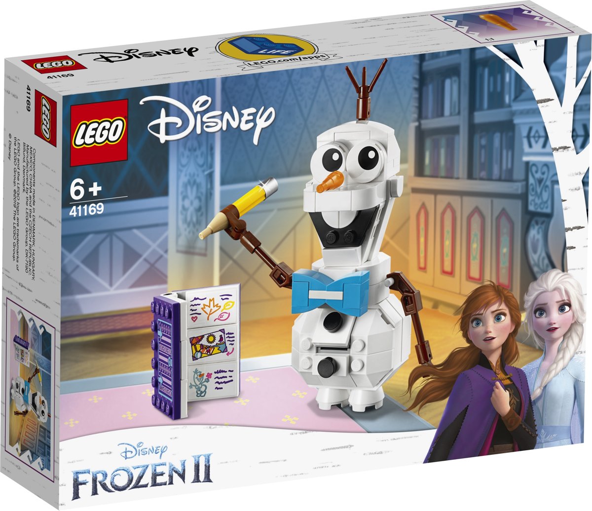 LEGO Disney Frozen II Olaf - 41169