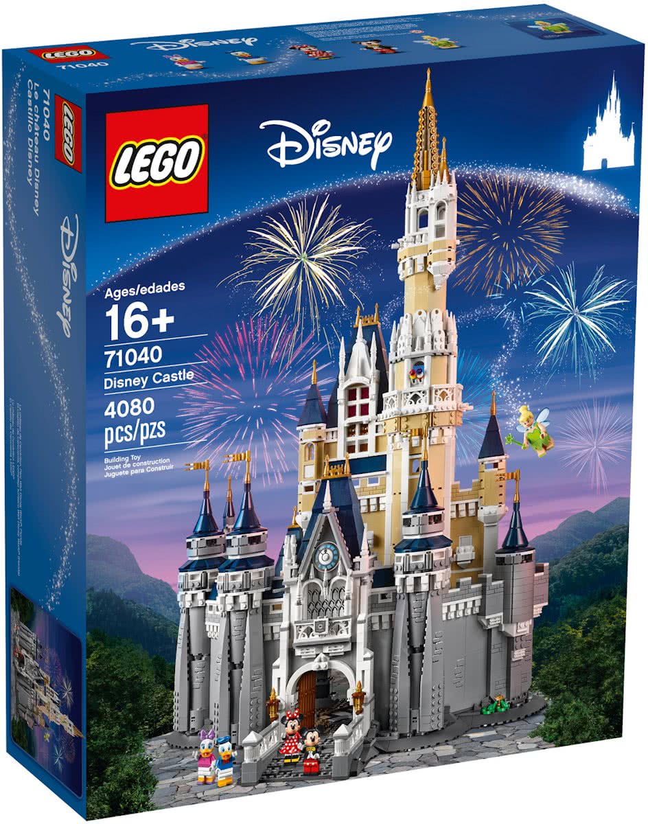 LEGO Disney Het Disney Kasteel - 71040