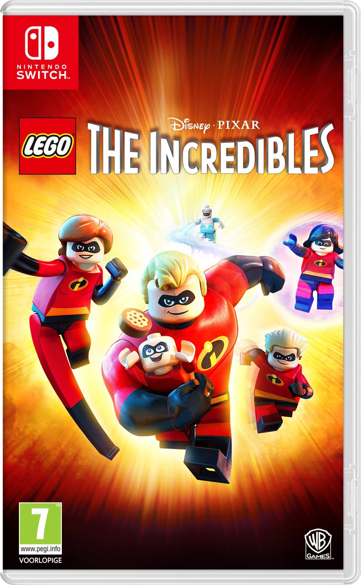 LEGO Disney Pixars: The Incredibles - Nintendo Switch