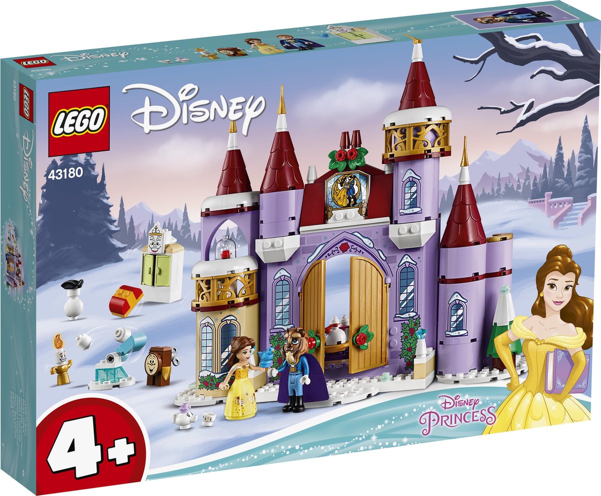LEGO Disney Princess 4+ Belles Kasteel Winterfeest - 43180