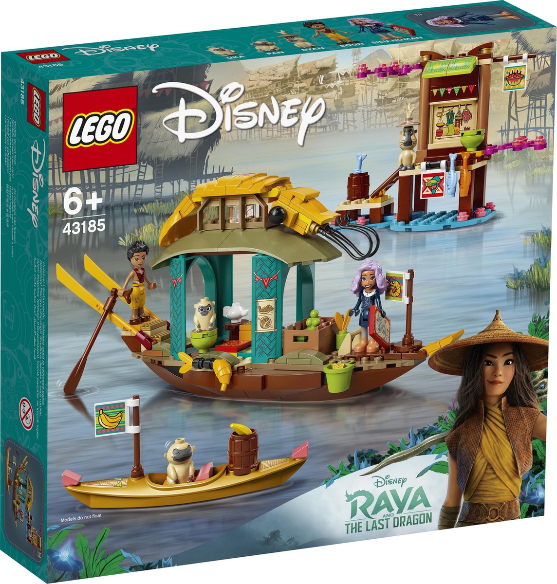 LEGO Disney Raya Bouns Boot - 43185