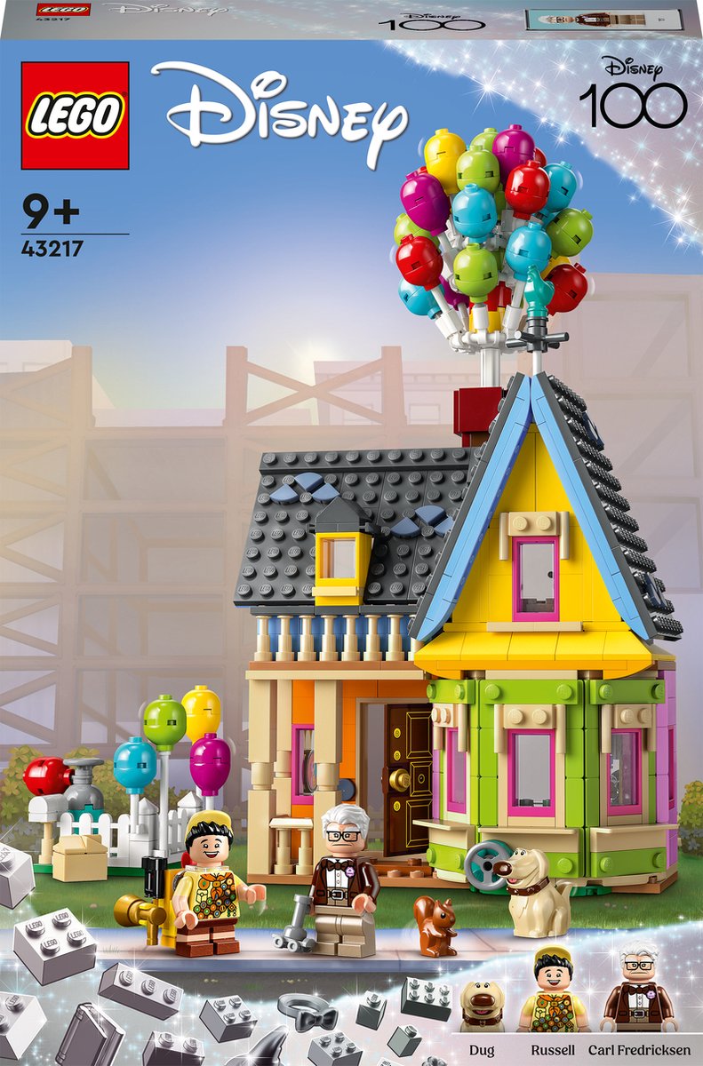 LEGO Disney en Pixar Huis uit de film Up Modelbouwset - 43217