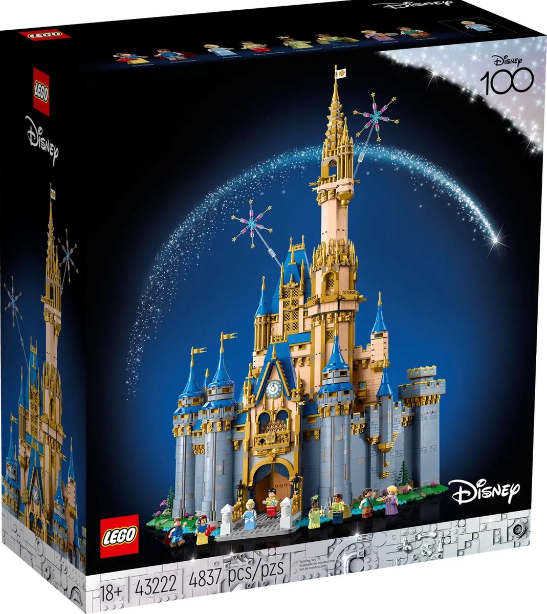 LEGO Disney™ 43222 - Disney Kasteel