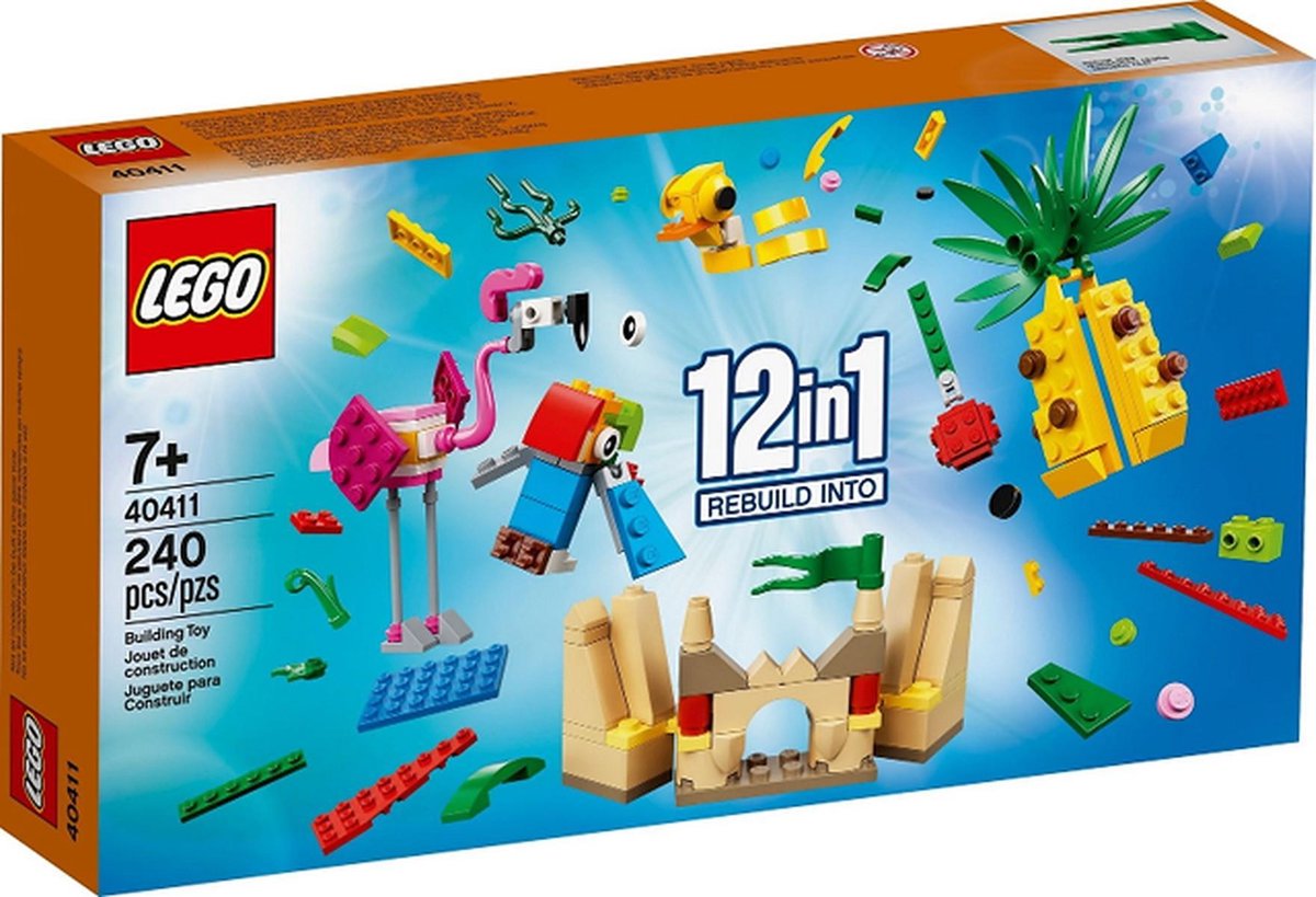 LEGO Exclusive 12in1 Creative Fun - 40411