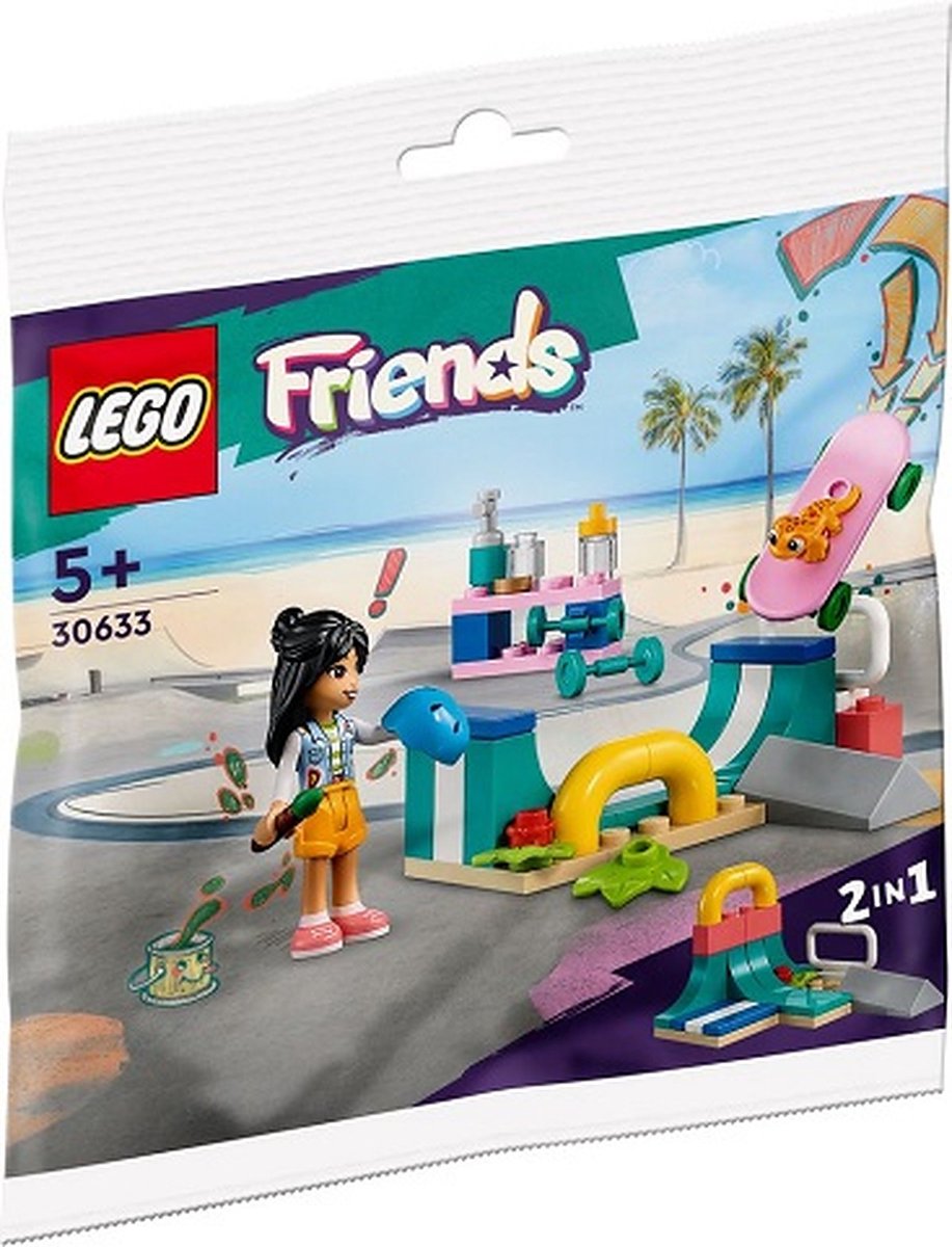 LEGO Friends 30633 - Skatebaan (polybag)