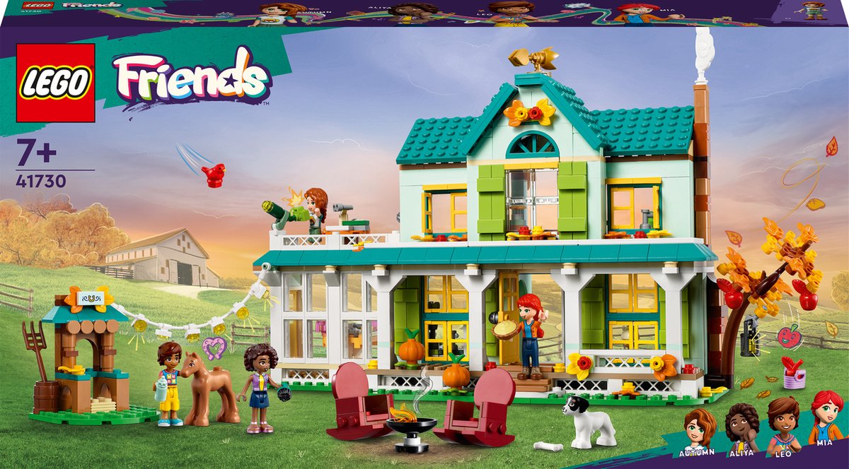 LEGO Friends Autumns huis - 41730