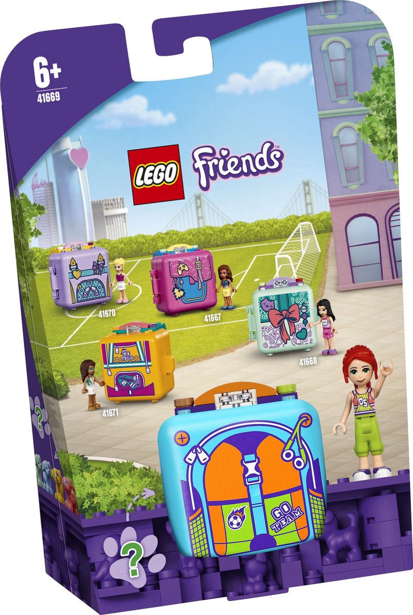 LEGO Friends Mias Voetbalkubus - 41669