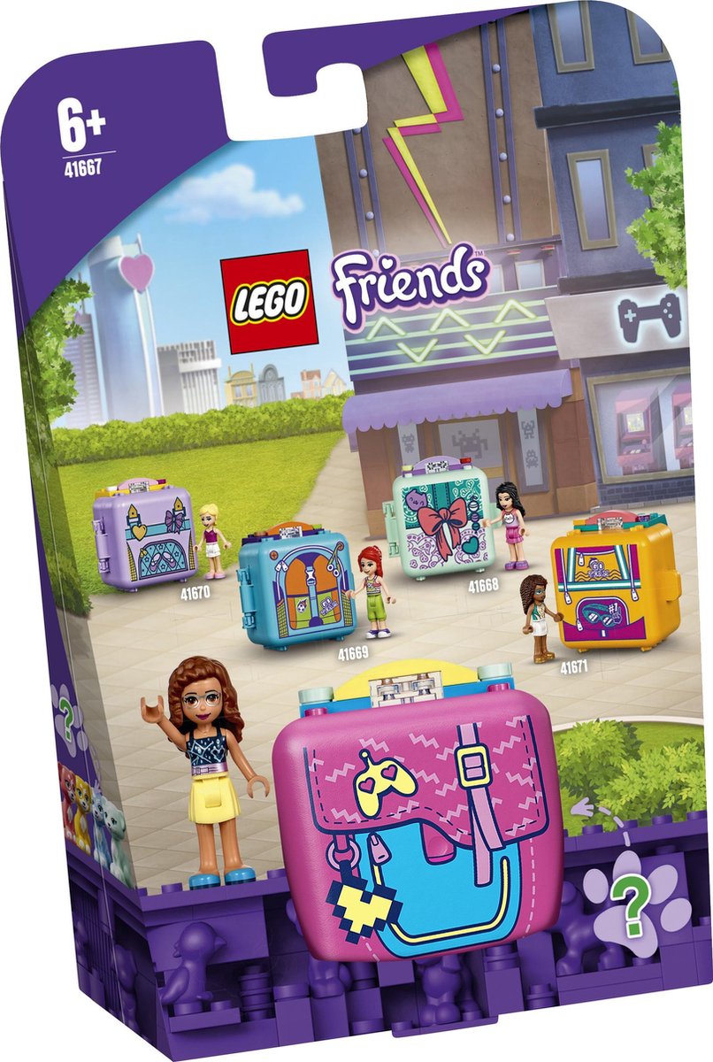 LEGO Friends Olivias Speelkubus - 41667