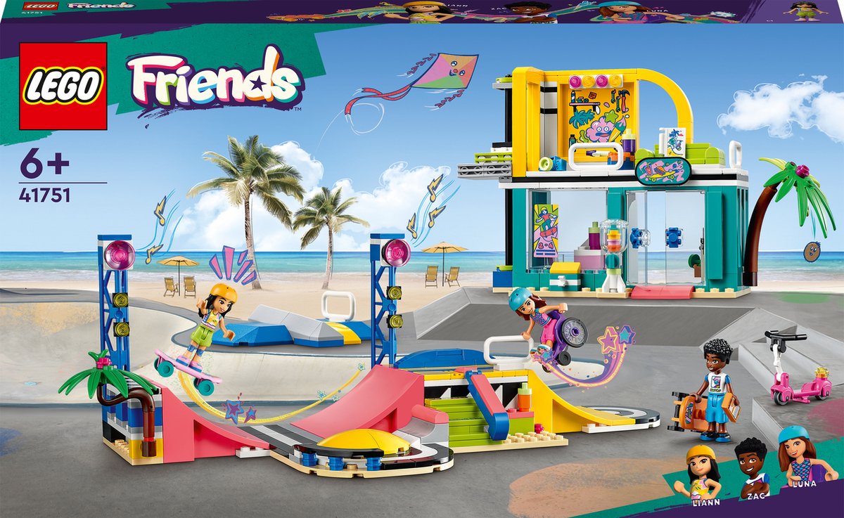 LEGO Friends Skatepark - 41751
