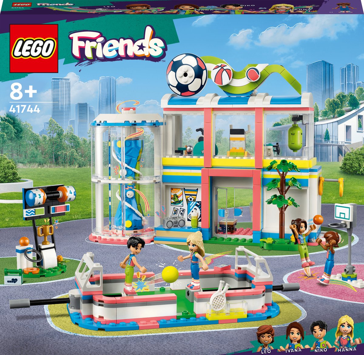 41744 LEGO Friends Sportcentrum Speelgoed