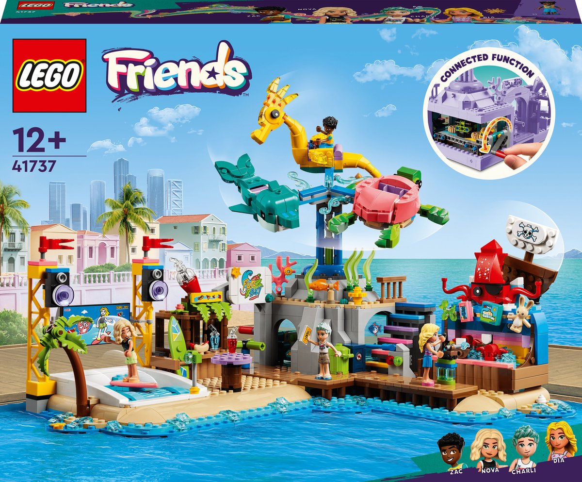 41737 LEGO Friends Strandpretpark Bouwset voor 12+ en Tieners