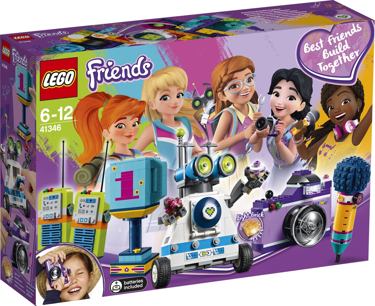 LEGO Friends Vriendschapsdoos - 41346