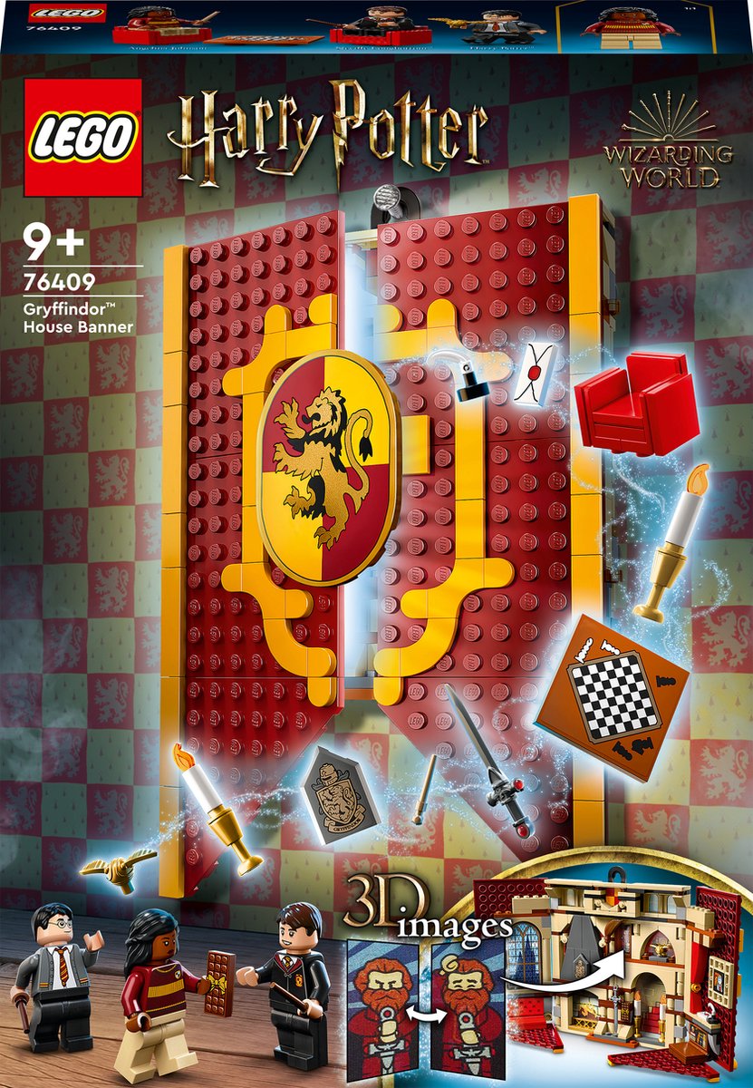 LEGO Harry Potter Griffoendor Huisbanner Set - 76409