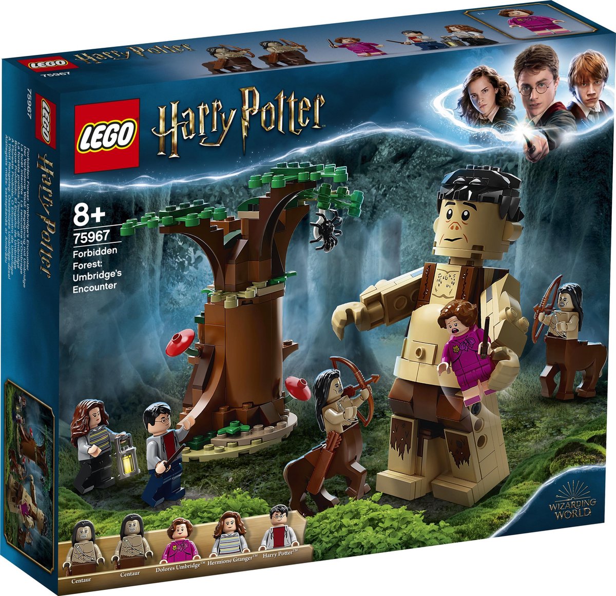 LEGO Harry Potter Het Verboden Bos: Ombers Ontmoeting met Groemp - 75967