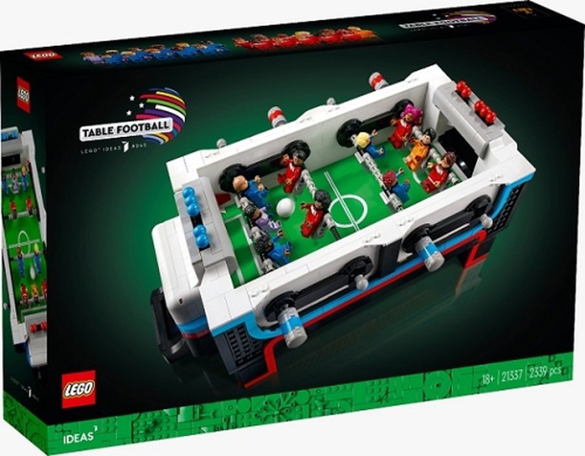 LEGO Ideas 21337 - Tafelvoetbal