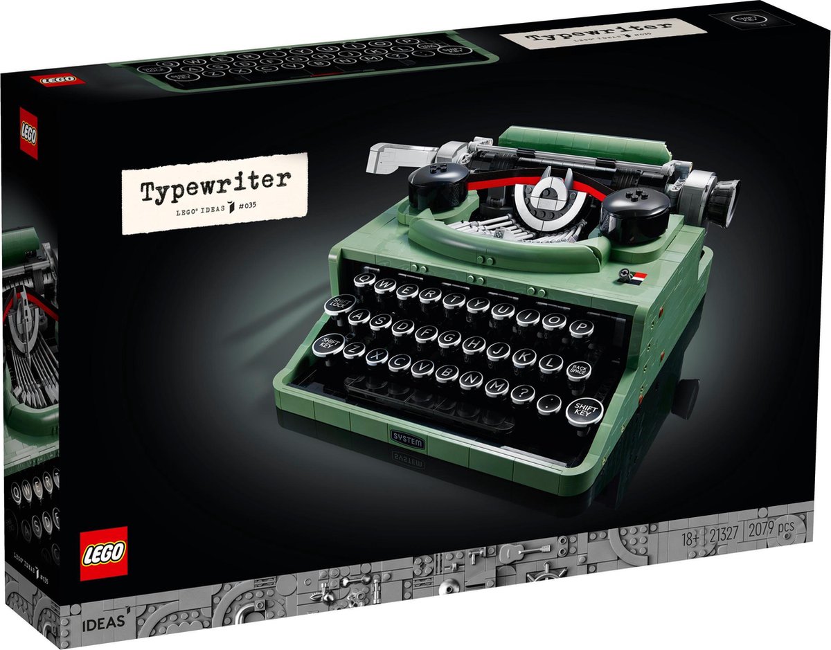 LEGO Ideas Typemachine - 21327